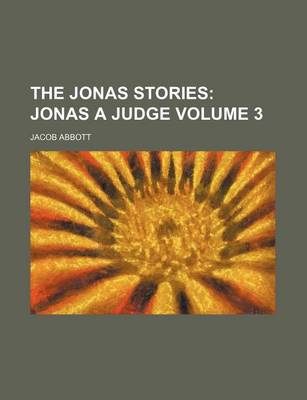 Book cover for The Jonas Stories Volume 3