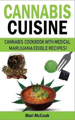 Book cover for Cannabis Cuisine