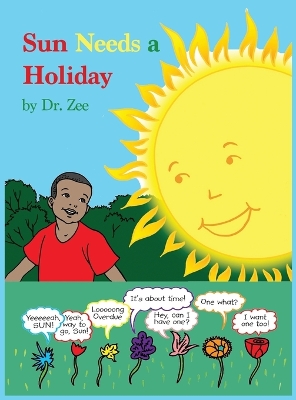 Book cover for Sun Needs a Holiday