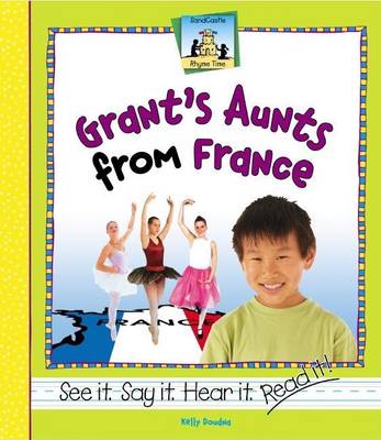 Book cover for Grant's Aunts from France