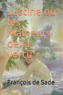 Book cover for Justine ou les Malheurs de la vertu - annote