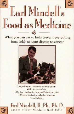 Book cover for Earl Mindell's Food as Medicine