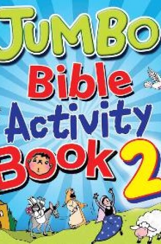 Cover of Jumbo Bible Activity Book 2
