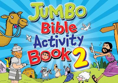 Cover of Jumbo Bible Activity Book 2