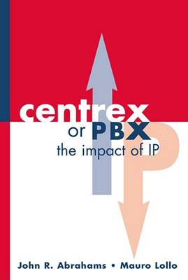 Book cover for Centrex or Pbx