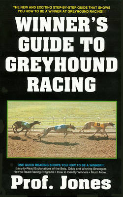 Cover of Winners Guide to Greyhound Racing