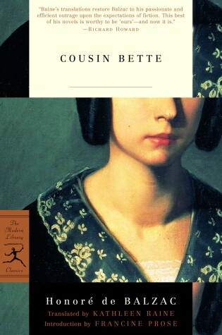 Cover of Cousin Bette