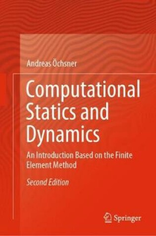 Cover of Computational Statics and Dynamics