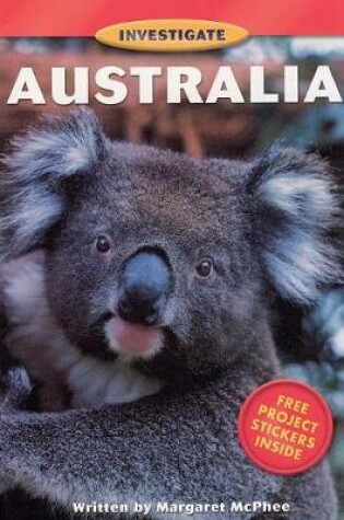Cover of Bcp Investigate Series: Australia