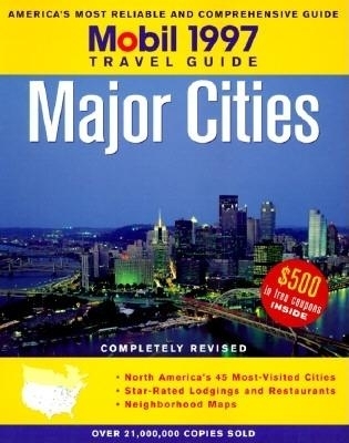 Book cover for Mobil: Major Cities 1997