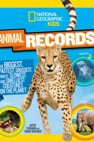 Cover of National Geographic Kids Animal Records