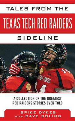 Cover of Tales from the Texas Tech Red Raiders Sideline