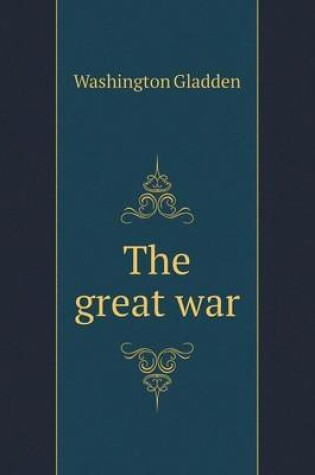 Cover of The great war