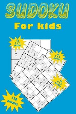 Cover of Sudoku for kids