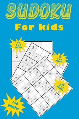 Book cover for Sudoku for kids