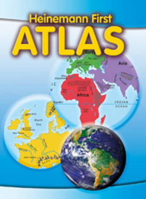 Book cover for The Heinemann First Atlas Big Book