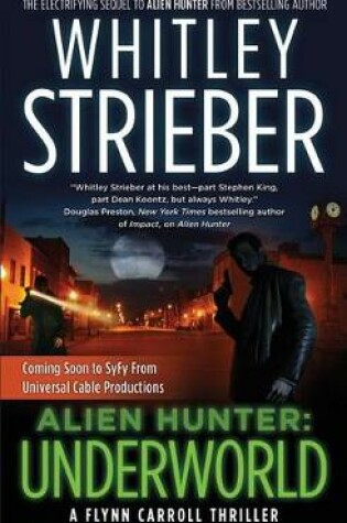 Cover of Alien Hunter: Underworld