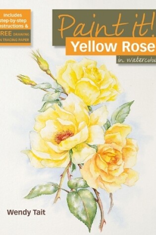 Cover of Yellow Rose in Watercolour