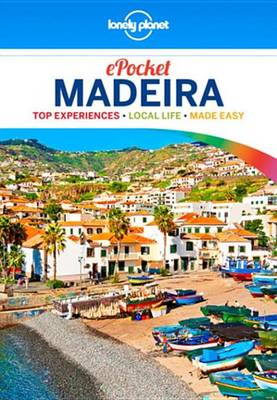 Book cover for Lonely Planet Pocket Madeira