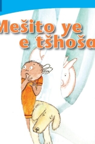 Cover of Mesito ye e tshosago (Sepedi)