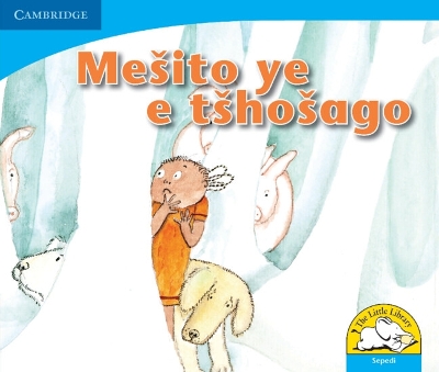 Book cover for Mesito ye e tshosago (Sepedi)
