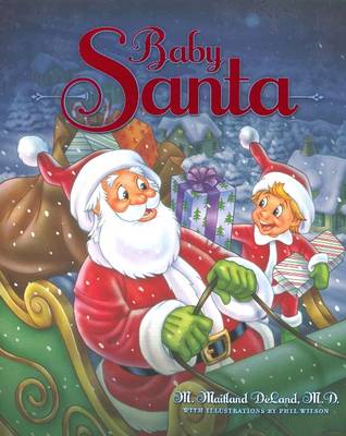 Book cover for Baby Santa