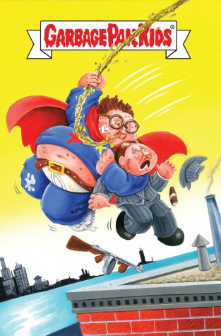 Book cover for Garbage Pail Kids