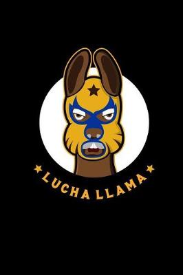 Book cover for Lucha Llama