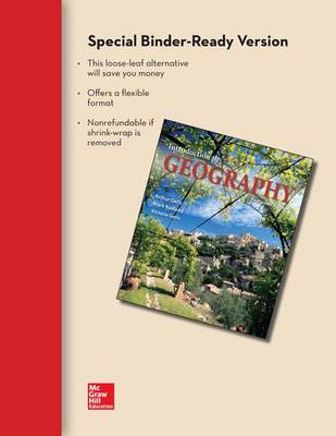 Book cover for Loose Leaf for Introduction to Geography with Connect Access Card