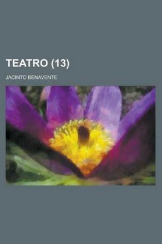 Cover of Teatro (13)