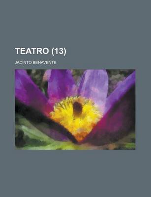 Book cover for Teatro (13)