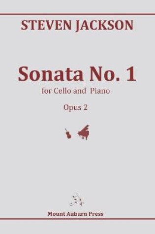 Cover of Sonata for Cello and Piano