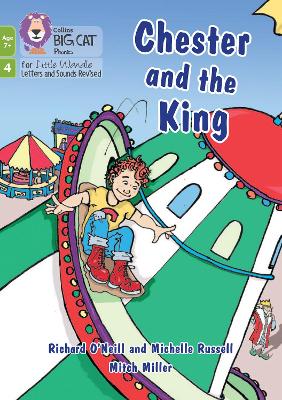 Book cover for Chester and the King