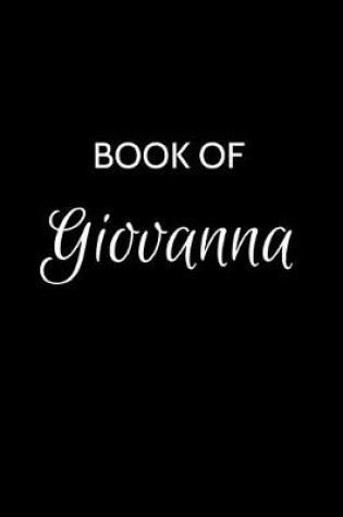 Cover of Book of Giovanna