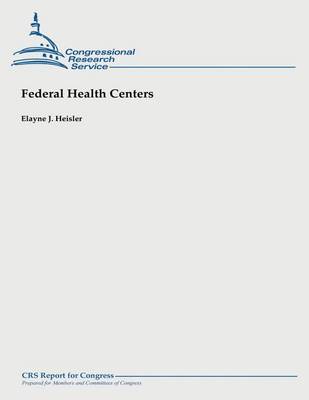 Book cover for Federal Health Centers