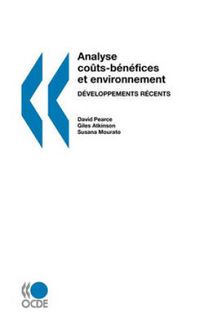 Cover of Analyse co�ts-b�n�fices et environnement