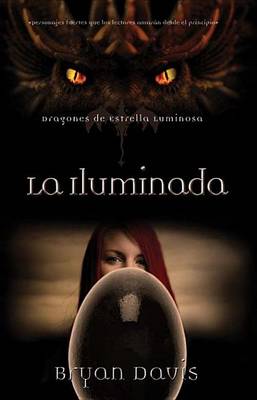 Book cover for La Iluminada