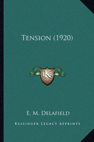 Cover of Tension (1920) Tension (1920)