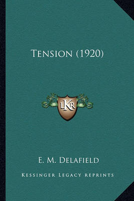 Book cover for Tension (1920) Tension (1920)