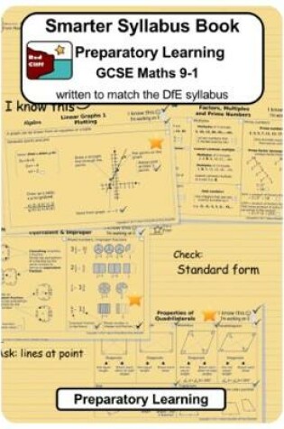 Cover of Smarter Syllabus Preparatory Learning GCSE 9-1