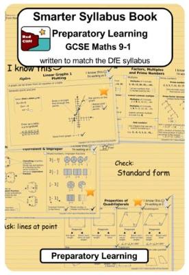 Book cover for Smarter Syllabus Preparatory Learning GCSE 9-1