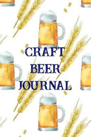 Cover of Craft Beer Journal