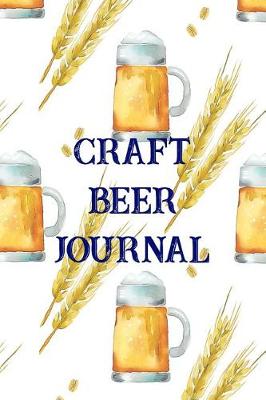 Book cover for Craft Beer Journal