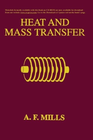 Cover of Heat and Mass Transfer