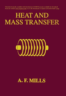 Book cover for Heat and Mass Transfer