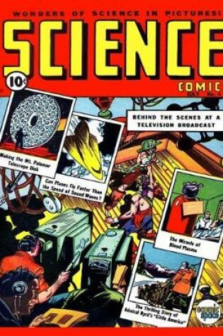 Cover of Science Comics #4