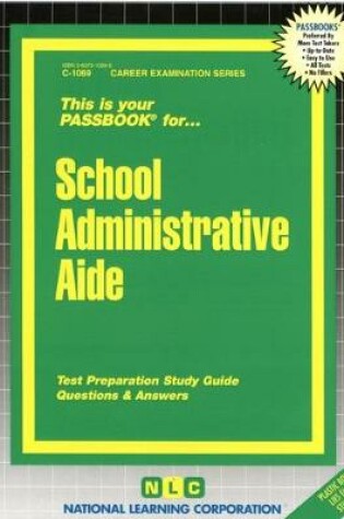 Cover of School Administrative Aide