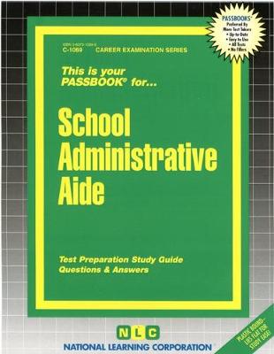 Book cover for School Administrative Aide