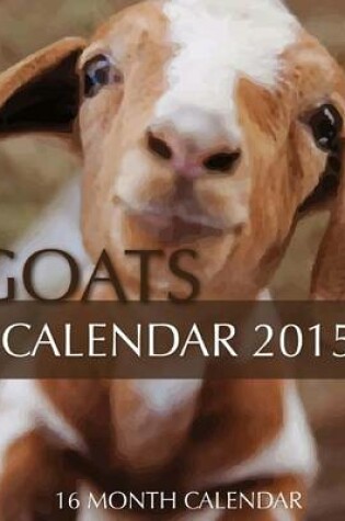 Cover of Goats Calendar 2015