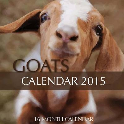 Book cover for Goats Calendar 2015
